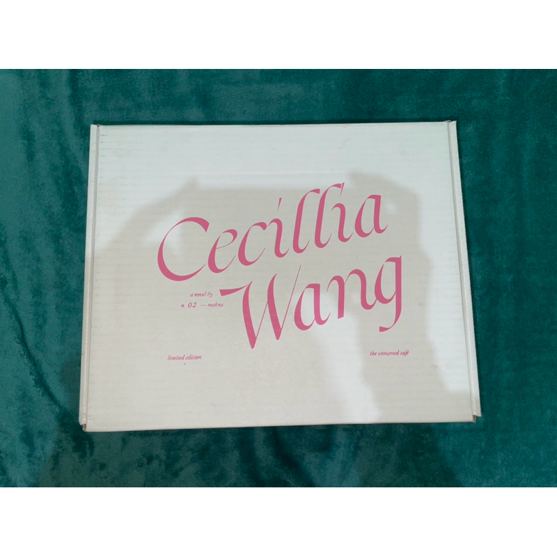 The Unnamed Cafe + Merch (Book by Cecillia Wang)