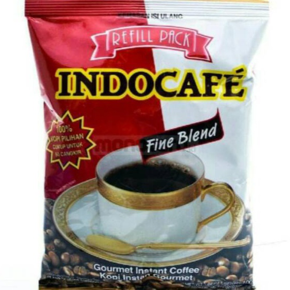 

MEGA SALE INDOCAFE FINE BLEND Refill Pack 1g 1 Kopi Pilihan
