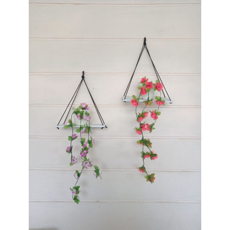 Bunga gantung/bunga hias dinding/bunga artificial