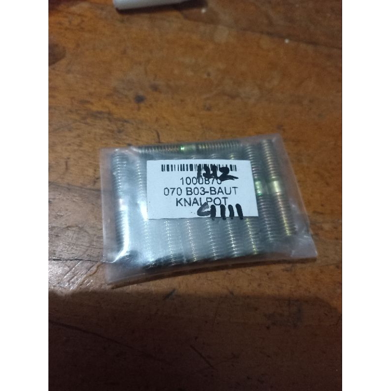 707-B03 BAUT KNALPOT CHAINSAW/SENSO