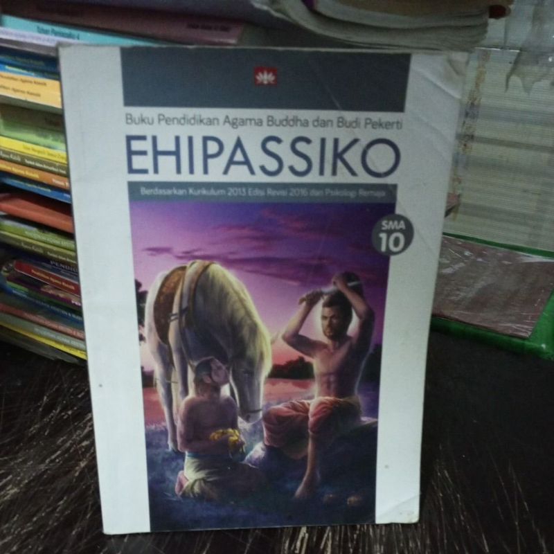 BUKU AGAMA BUDDHA KELAS 10 SMA