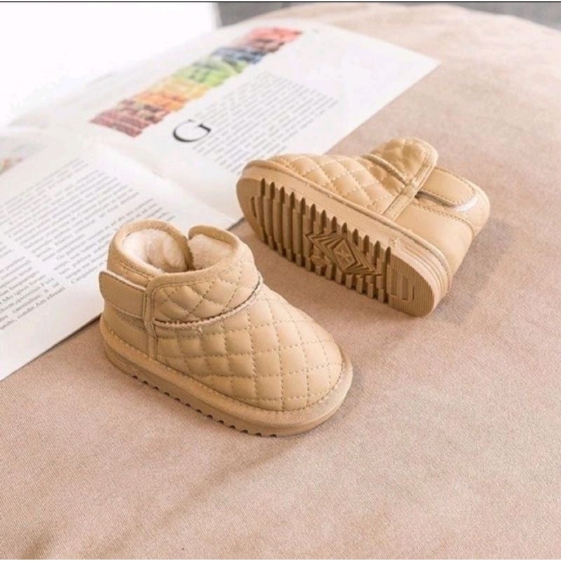 Winter boots kids sepatu boots anak