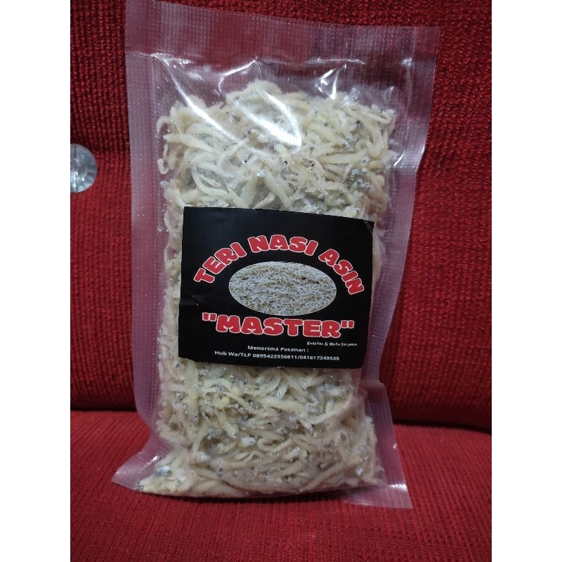 

Teri nasi asin master