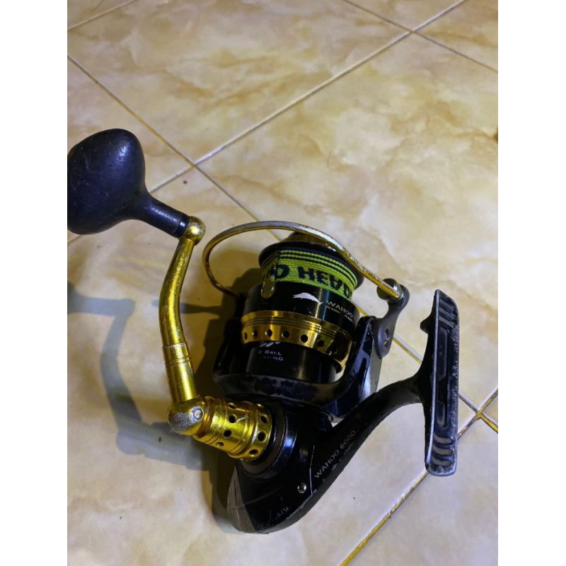 Reel ajiking wahoo 6000
