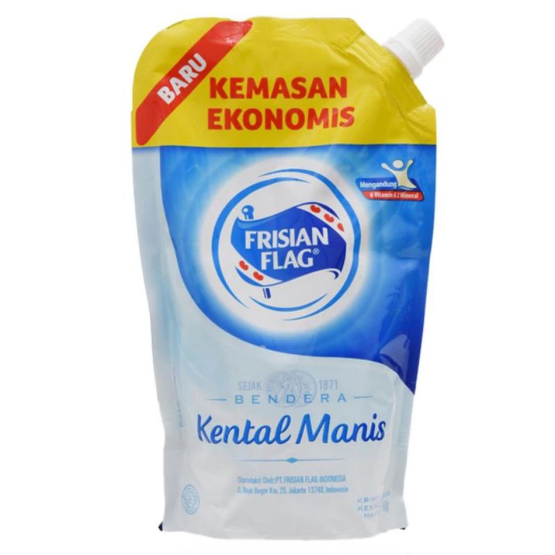 

Frisian Flag Kental Manis Pouch 546G