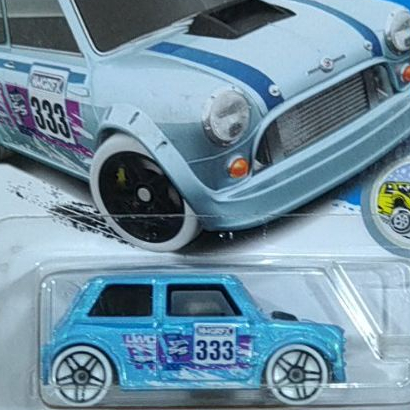 Hot Wheels MORRIS MINI