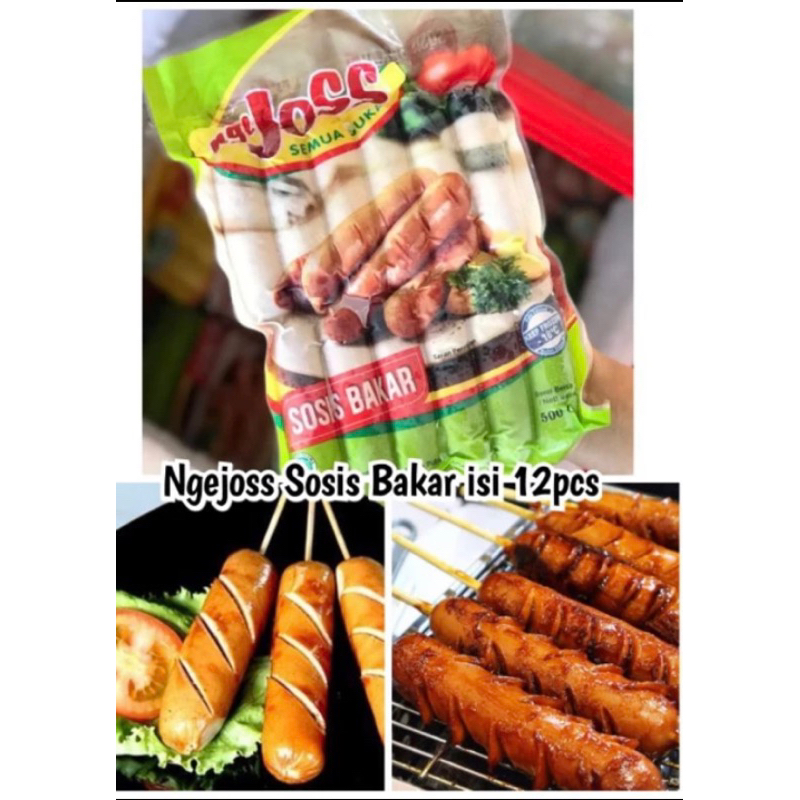 

sosis bakar ngejos isi 12
