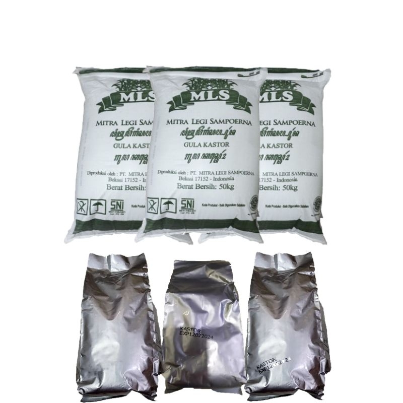 

GULA CASTOR 1KG GULA HALUS KASTOR CASTER SUGAR POWDER 1 KG REPACK