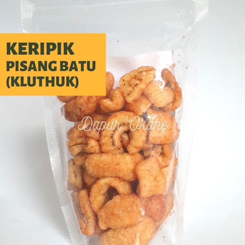 

Keripik Pisang Batu/Kluthuk 250 Gram