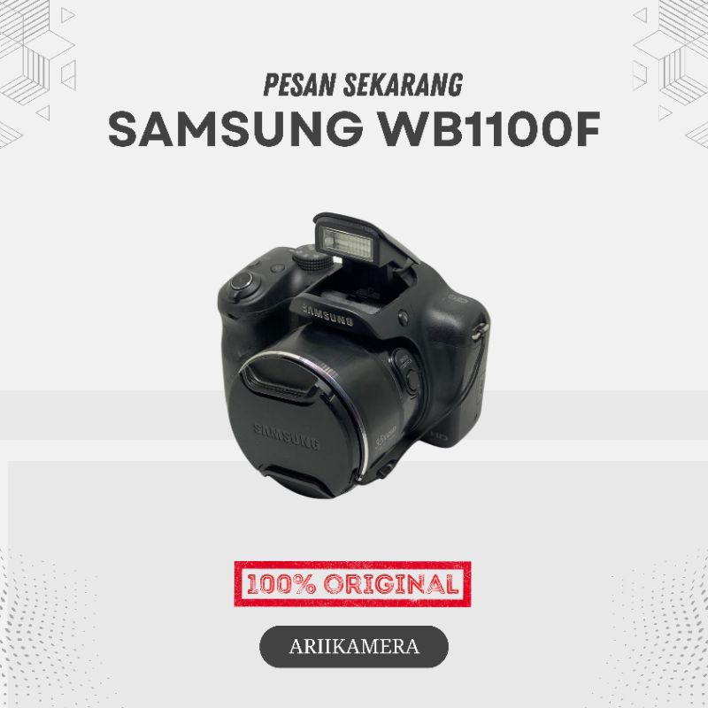 CAMERA SAMSUNG WB1100F WIFI
