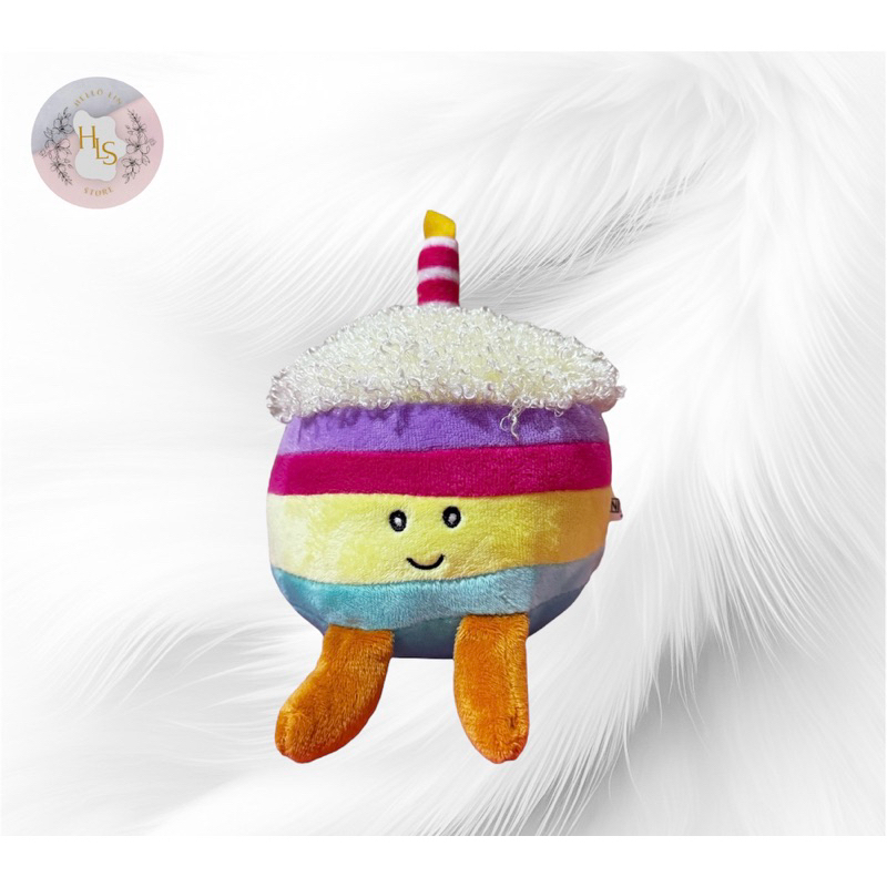 Mainan boneka bentuk kue ulangtahun birthday cake untuk anak-anak