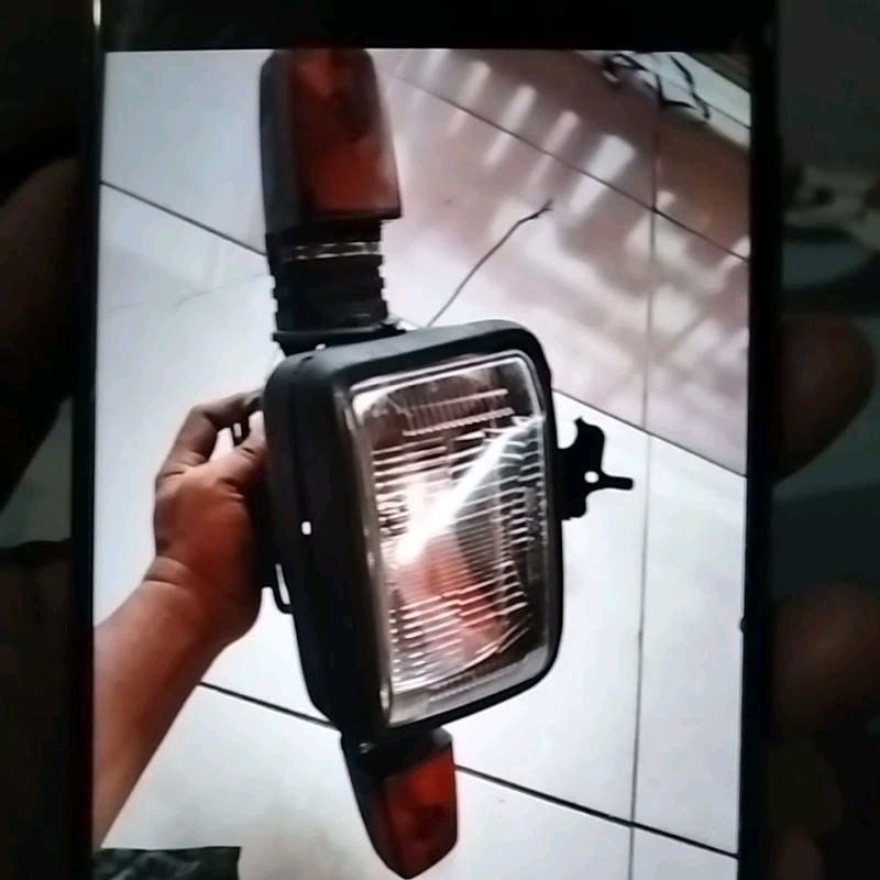 Set Lampu GL Max Ori Copotan