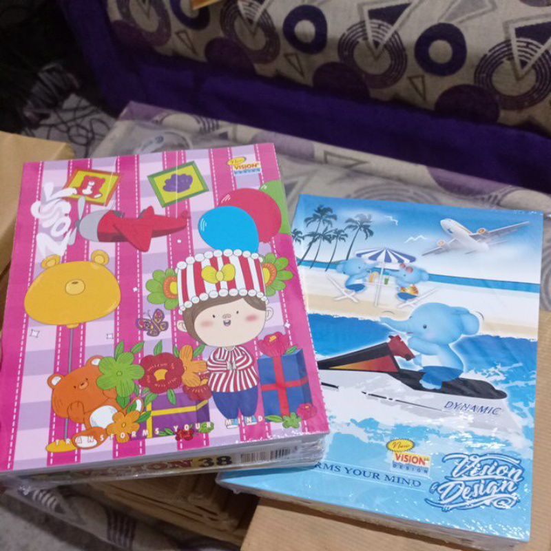 

Buku vision 38 per pack 10pcs