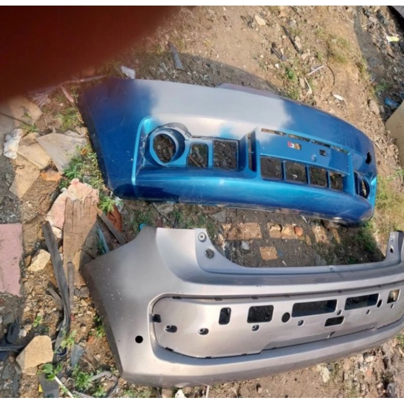 bumper depan belakang ignis