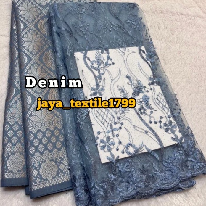 TERBARU Paket Bridesmaid Bahan Songket Baju Nikah  Baju Wisuda