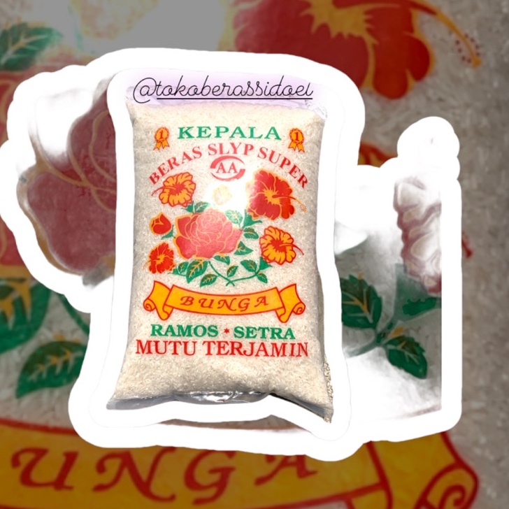 

Free Ongkir Beras Bunga Setra Ramos Slyp Super 5Ltr 5Ltr