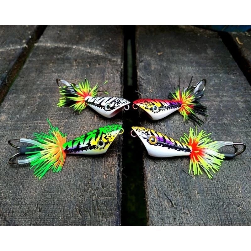 WTD GEOL RATTLE CIRCLE LURE UKURAN 5CM