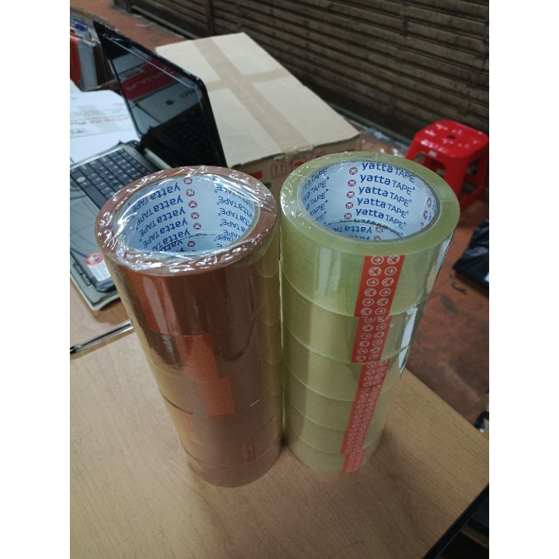 

Lakban / OPP Tape 48 mm x 72 yard real YATTA