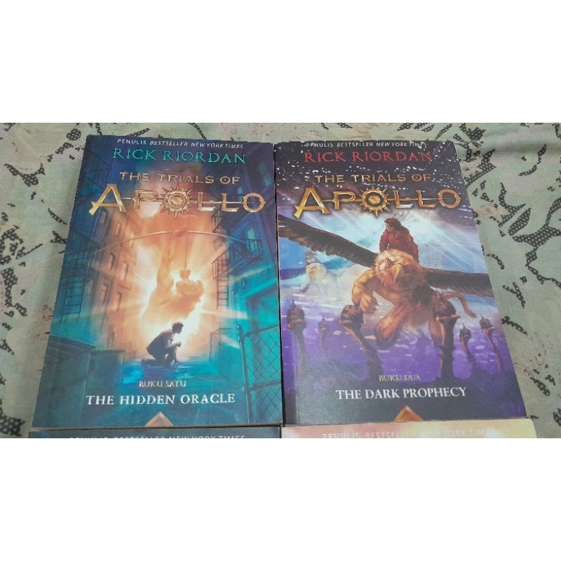 Apollo Rick Riordan series
