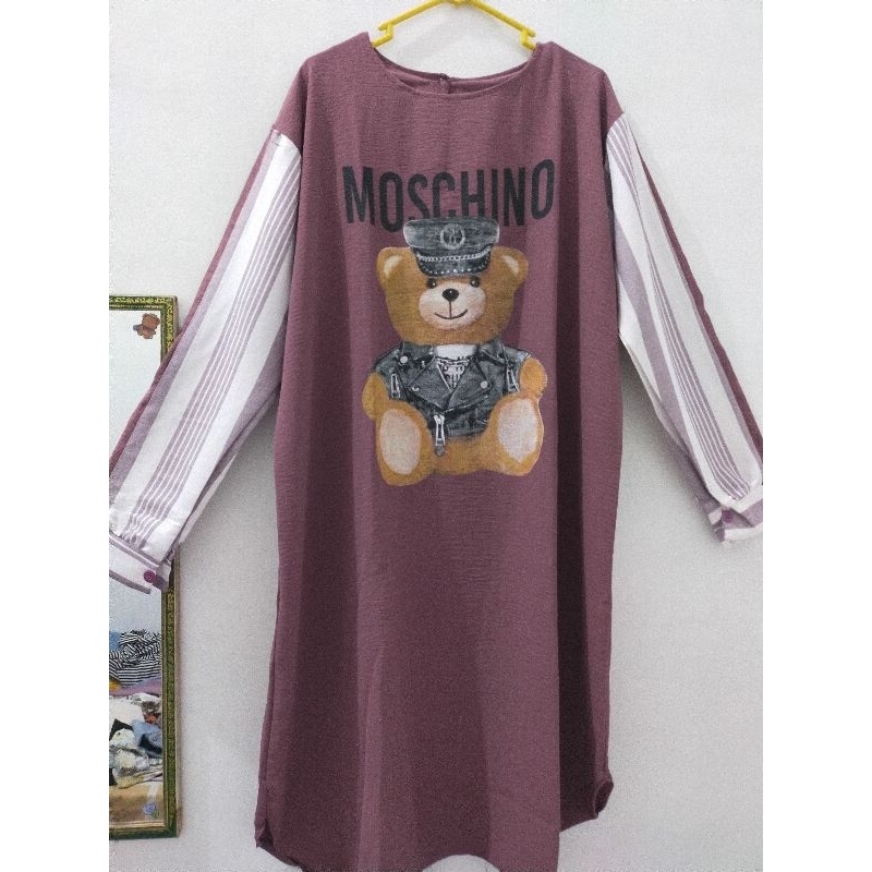 SETCEL LONG MOSCHINO