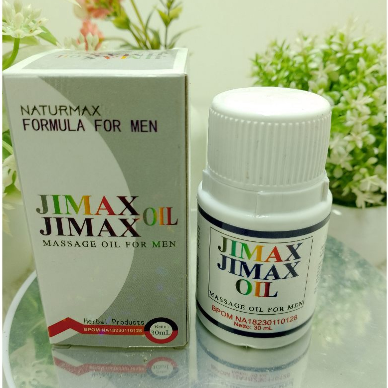 JIMAX oil minyak pembesarpeniss obat pembesar pembesar mr p  BPOM