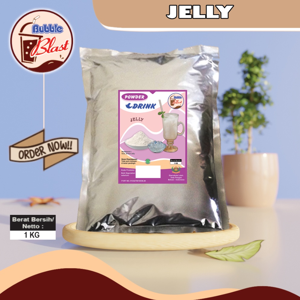 

Swip up Jelly Bubuk Jelly Powder Jelly Plain 1Kg