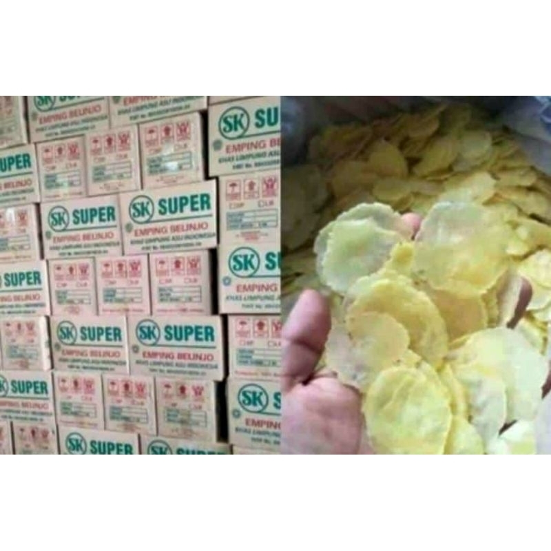 

Emping blinjo tipis 500 gram