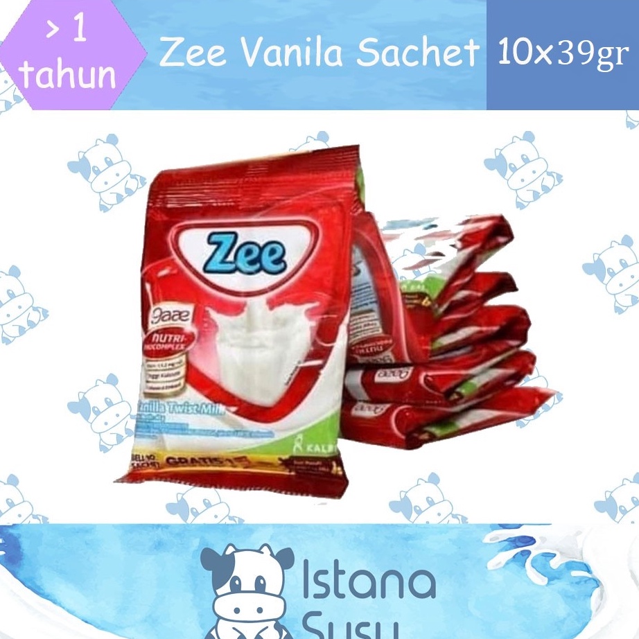 

C6369 Zee Sachet Renceng 1 Sachet x 38 Gr