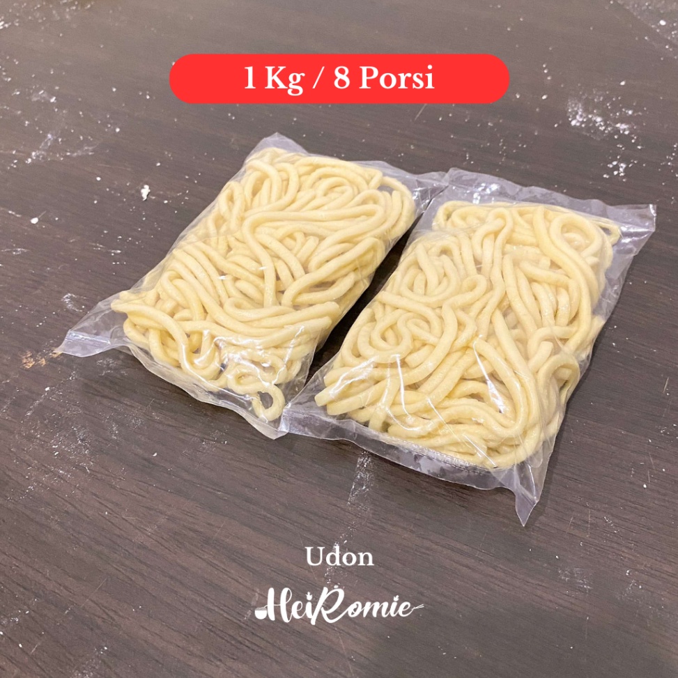 

TERBARU Mie Udon Premium 1 Kg Isi 8 pack X 125 gr
