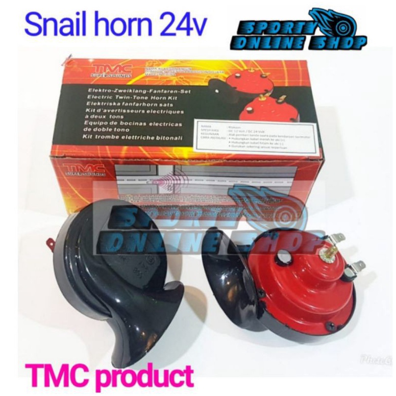 Special Pr Klakson Keong TMC 24 Volt Truck