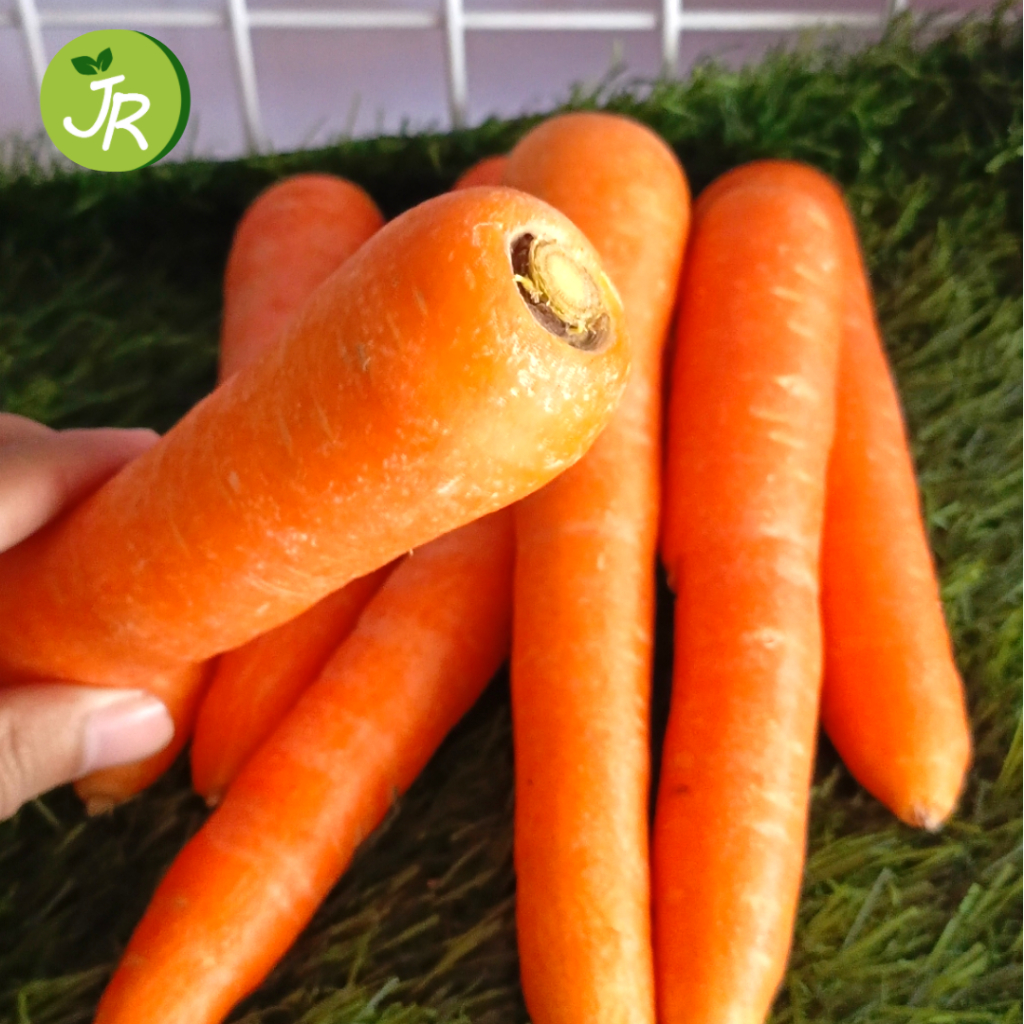 

[PACK] Wortel Organik Segar - [Pack 1 Kg]