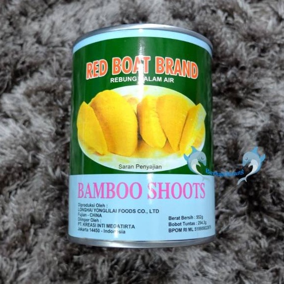 

Ready Stok Bamboo Shoots 552gr Red Boat Brand Rebung Kaleng Kalengan