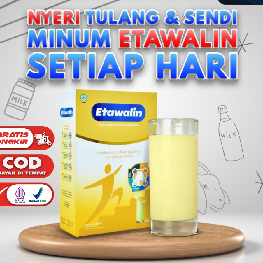 

STAR ETAWALIN BANTU ATASI NYERI TULANG SENDI PADA TUBUH ATASI ASAM URAT REMATIK