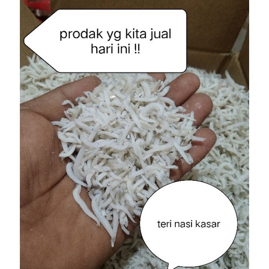 

Penjualan TerbaikCOD Teri medanteri nasi kemasan 5gr
