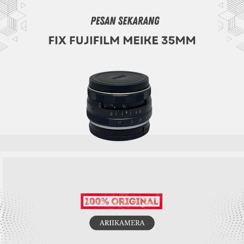 LENSA FIX MEIKE 35MM MIROLLES FUJIFILM{MURAH}