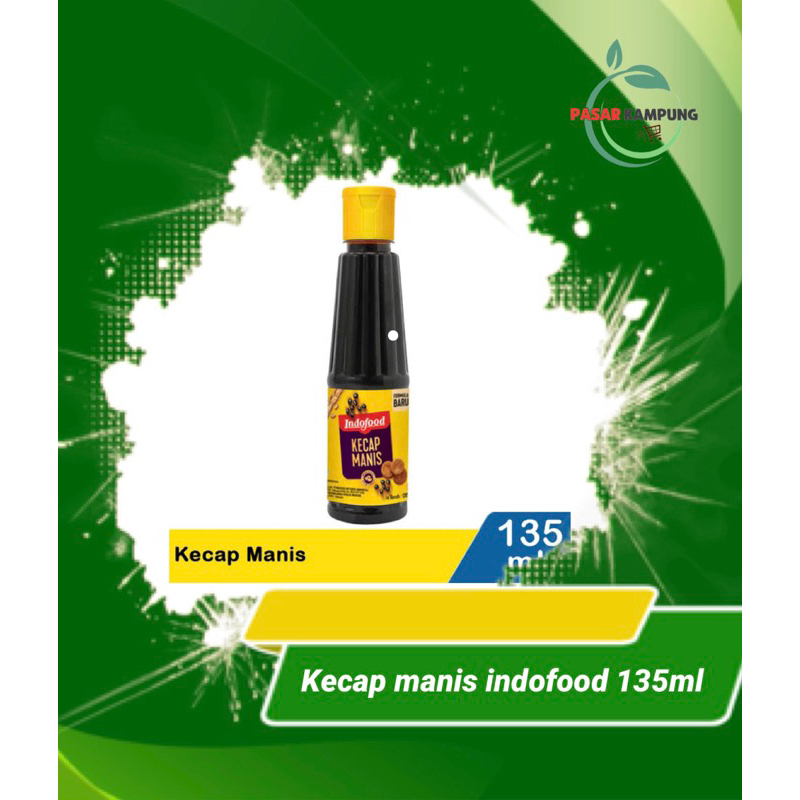 

Kecap manis indofood 135ml