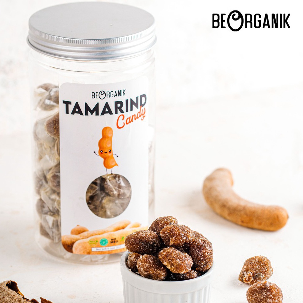 

MURAH LEBAY Beorganik Tamarind Candy Permen Asem Jawa 35gr