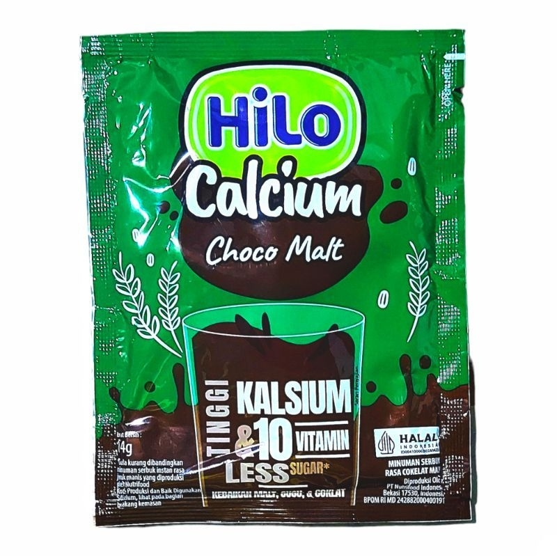 

Pasti Sehat Banget: HILO CALCIUM ChocoMalt 14 Gram Bikin Kepingin Lagi