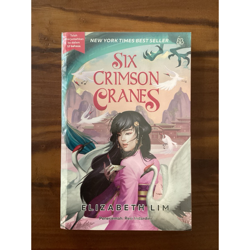 [BOOKED] SIX CRIMSON CRANES TERJEMAHAN