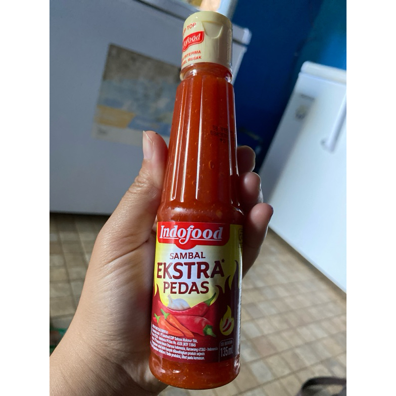 

Indofood Ekstra Pedas 135ml