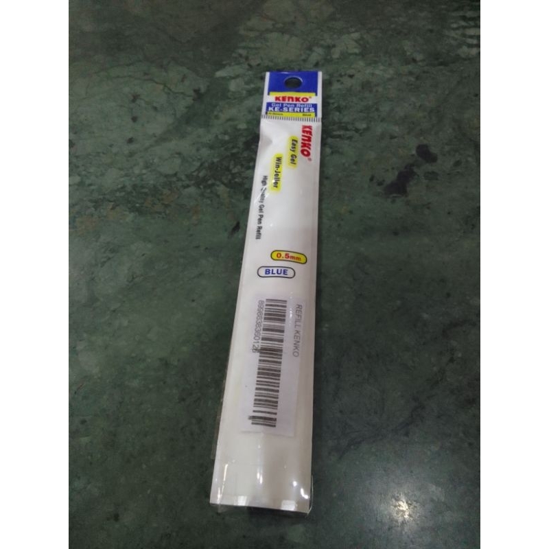 

1 bua Refill pen gel kenko easy gel warna biru