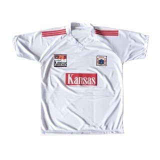 jersey baju bola retro liga indonesia prsja gresik barito