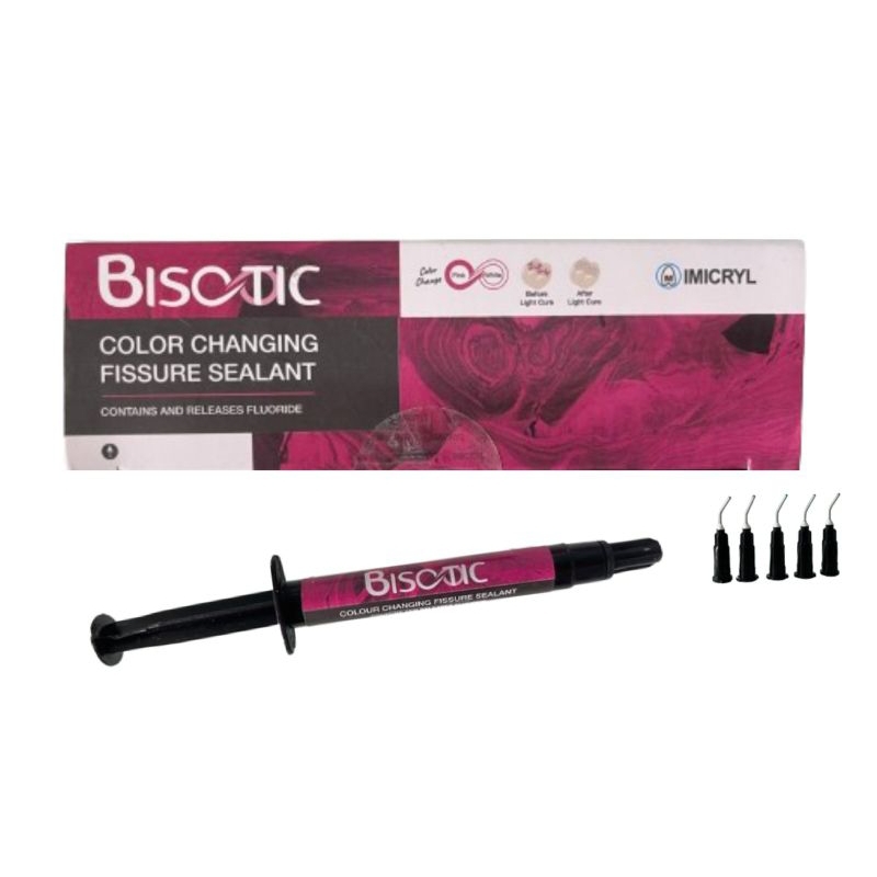 Fissure Sealant Bisotic Imicryl