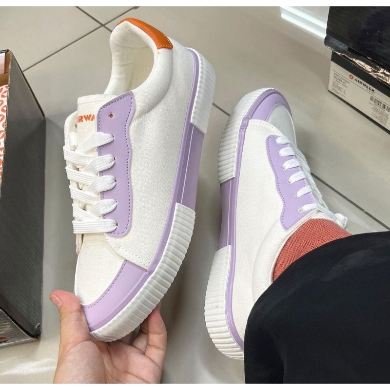AIRWALK THEA WHITE PURPLE