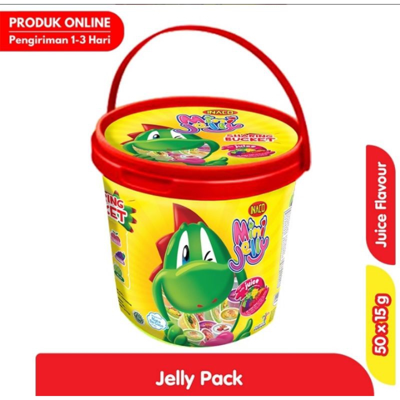 

INACO Mini Jelly Bucket 50 x 15 g