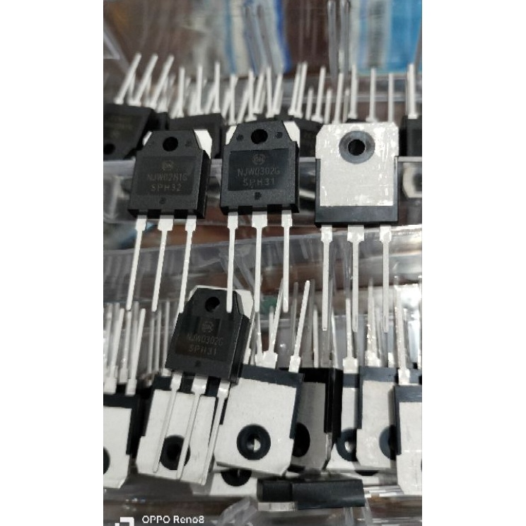 Transistor NJW 32 NJW281 ON original