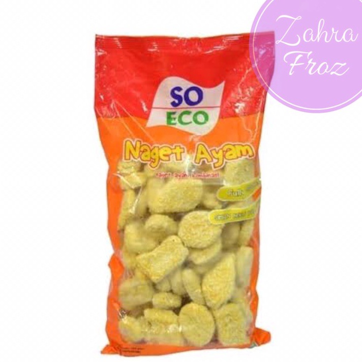 

DiSkon SO ECO NAGET AYAM 1 KG