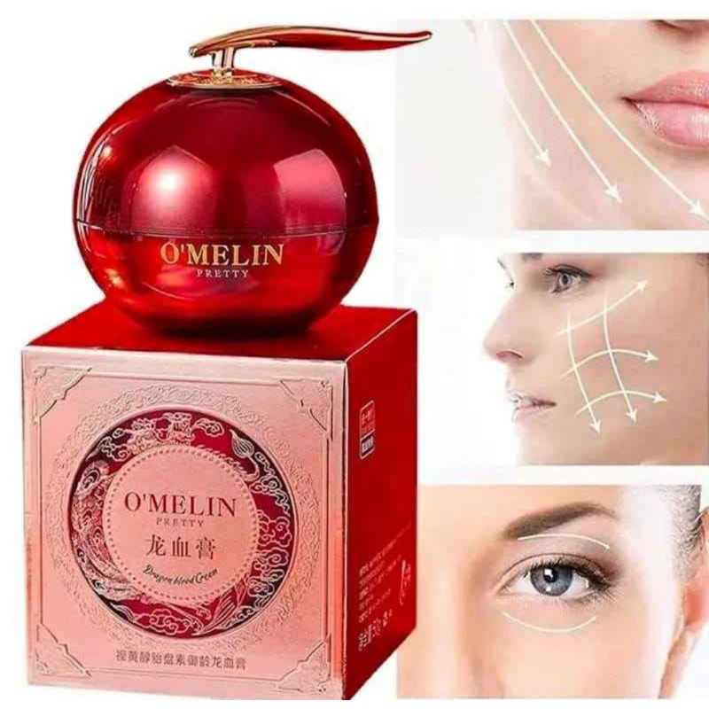 Omelin cream apel glowing