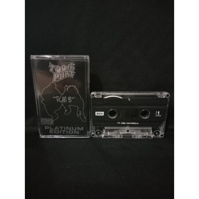 kaset Too Phat album Plan B (Platinum Edition)