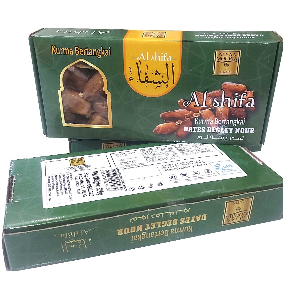

Kurma Tunisia Tunis Tangkai 5GR Deglet Noor High Premium Original